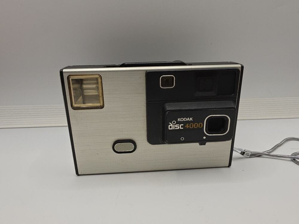 Vintage Kodak Disc 4000 Camera - WORKS